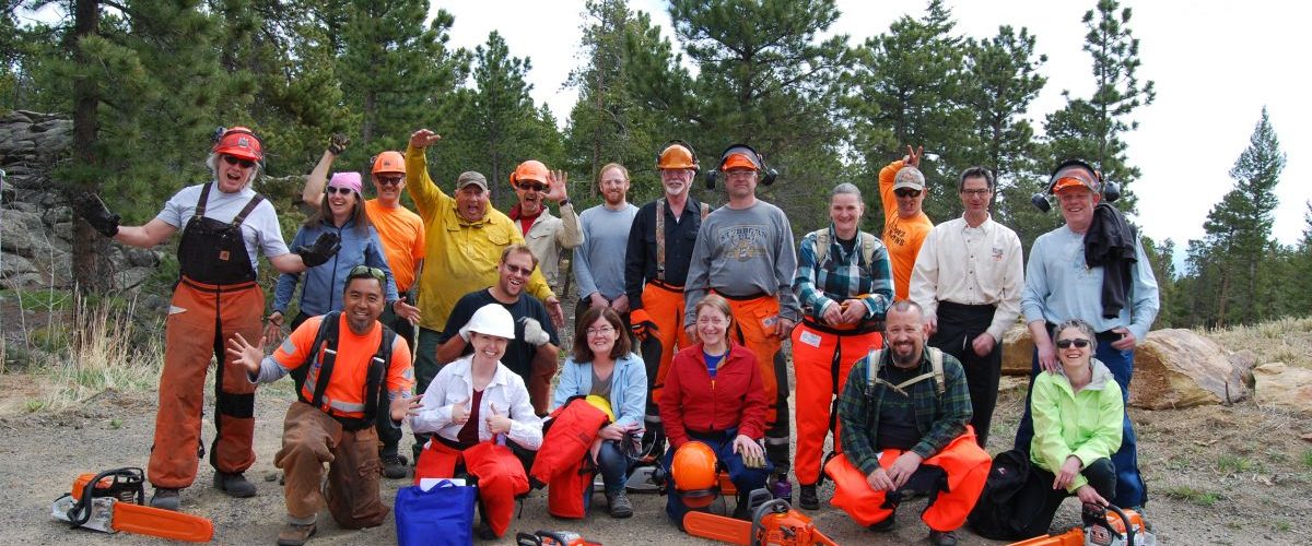 2017 chainsaw skills & safety class